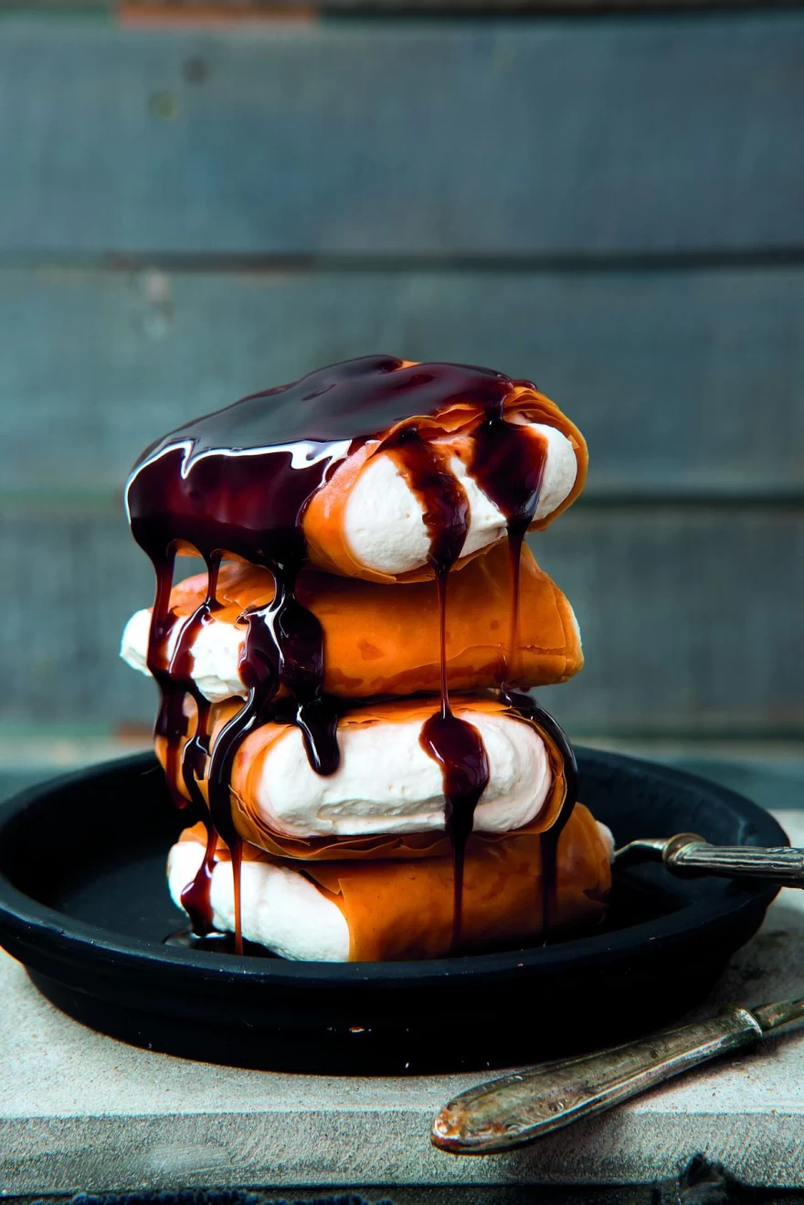 Το τιραμισού με φύλλο κρούστας