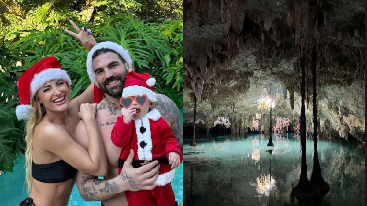 Ιωάννα Τούνη: ''Σάλος'' με το βίντεο που ο Αλεξάνδρου κατεβαίνει σε δύσβατη σπηλιά με τον Πάρη - Φώναζε την πρόνοια η influencer