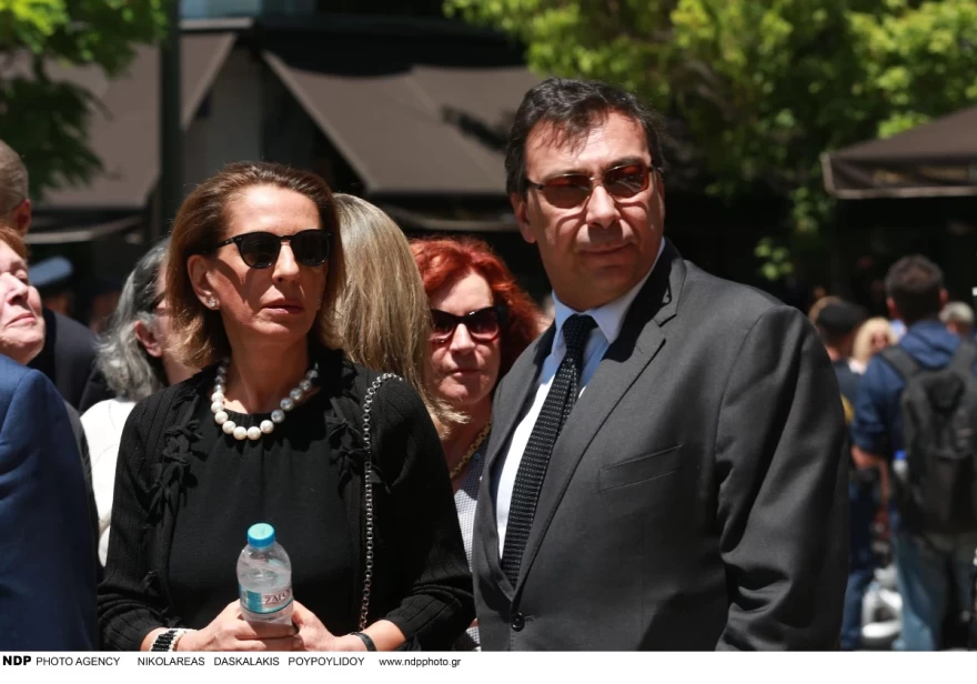 Όλγα Τρέμη Νίκος Νικητέας