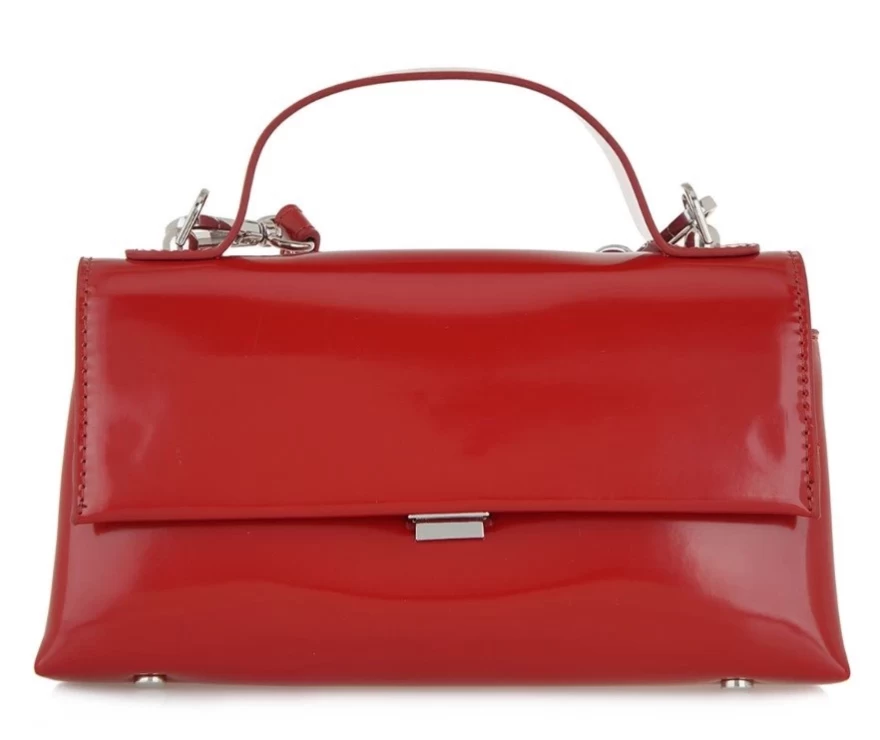 κόκκινη τσάντα