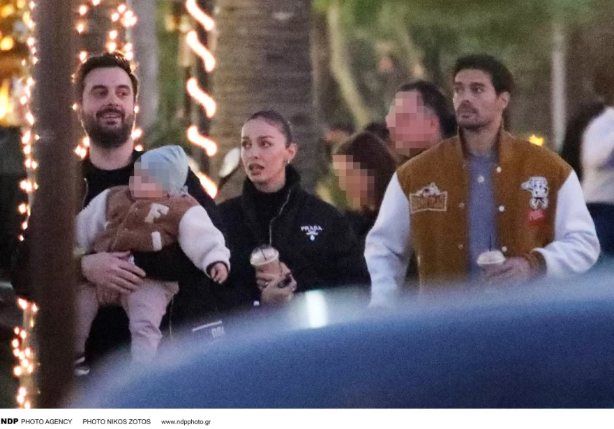 Ελένη Φουρέιρα Αλμπέρτο Μποτία παιδί