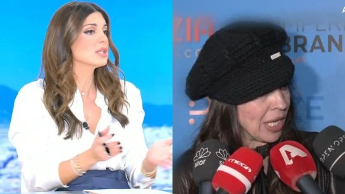 Σταματίνα Τσιμτσιλή: «Είπε αυτό που και να το σκέφτεσαι δεν το λες ποτέ!» - Η ενόχληση με τις δηλώσεις της Δραγούμη στο Happy Day