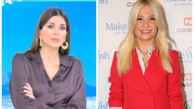 Σταματίνα Τσιμτσιλή για ΣΚΑΪ: «Ήταν λίγο σαν μνημόσυνο, δημιουργούσε μια...» - Το αιχμηρό σχόλιο για την άδεια καρέκλα της Σκορδά στο "Fay's Time"