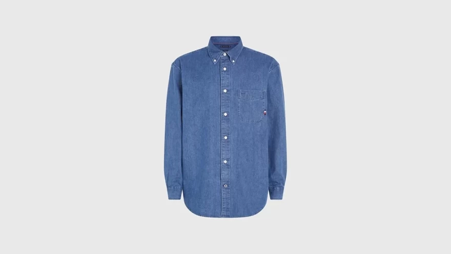 τζιν πουκάμισο