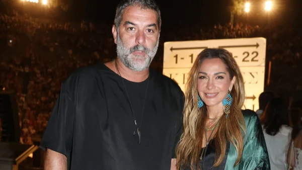 Δέσποινα Βανδή - Βασίλης Μπισμπίκης: Ρομαντικές στιγμές στο ταξίδι τους στο Λονδίνο μετά τις γιορτές