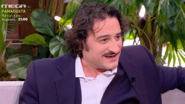 Βασίλης Χαραλαμπόπουλος: «Κάθε χωρισμός έχει τον πόνο του...» - Η πρώτη του σχέση, τα "χαστούκια" και η τηλεοπτική επιστροφή