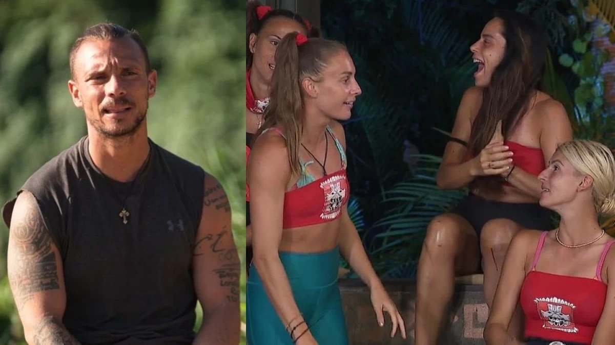 Survivor: ''Ξεκαρδίστηκαν'' στα γέλια Αντωνά και Λιανός - Η επική στιγμή που η Κατερίνα Δαλάκα μιμείται τον Χρήστο Βολικάκη