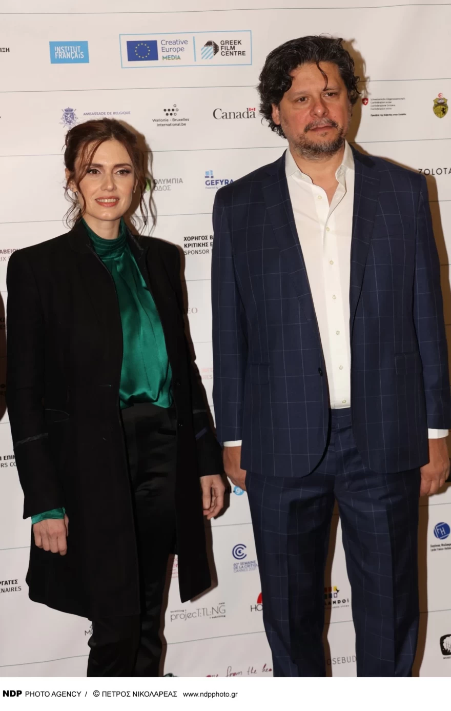 Λευτέρης Χαρίτος Μαρκέλλα Γιαννάτου