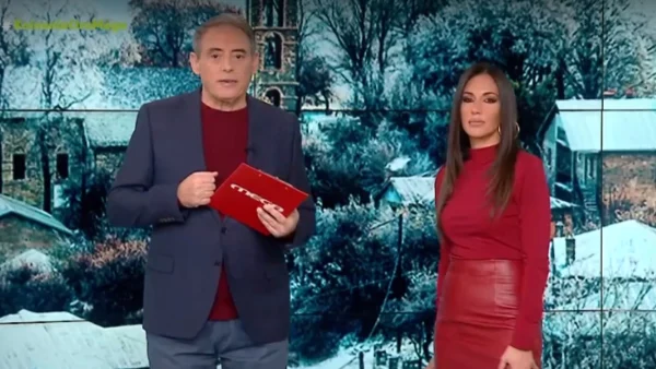 Κοινωνία ώρα Mega: «Γιατί στέλνεις μηνύματα σε παντρεμένες;» - ''Σάστισε'' η Ανθή Βούλγαρη με το σχόλιο του Χασαπόπουλου