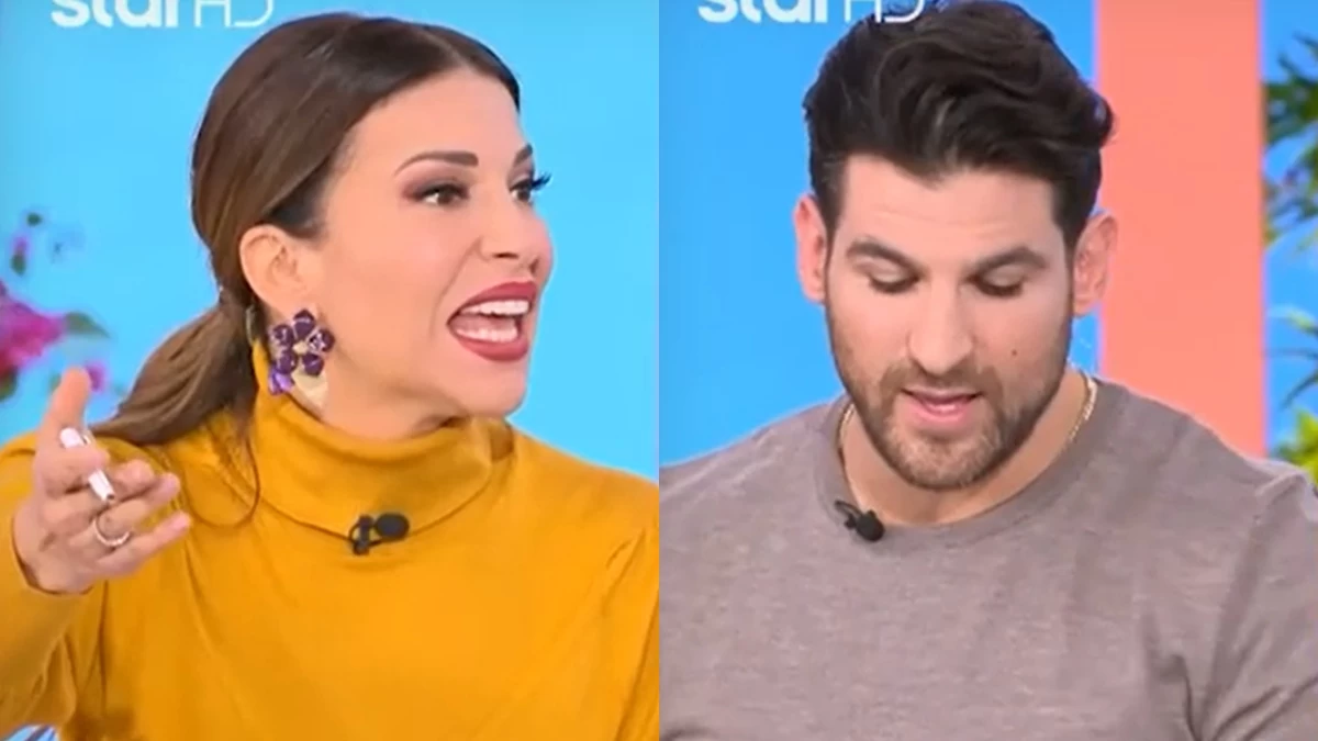 Ελένη Χατζίδου: «Μου έλεγαν "Εσύ γιατί είσαι με αυτόν; Θα μπορούσες να είσαι με έναν εφοπλιστή"» - Η αμήχανη αποκάλυψη για την σχέση της με τον Ετεοκλή Παύλου