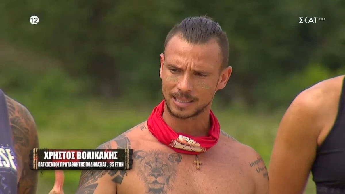 Survivor 2024: «Εγώ ήρθα για να βοηθήσω το παιδί μου...» - Συγκινεί ο Χρήστος Βολικάκης με την εξομολόγησή του