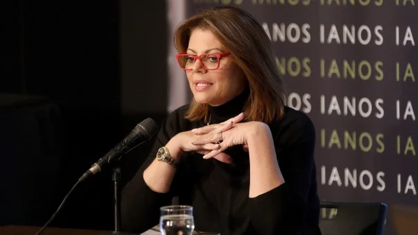 Χριστίνα Βίδου: «Δεν λέω ότι δεν έχω βουρκώσει, ότι δεν έχω κομπιάσει...» - Αποκαλύπτει πως διαχειρίζεται τα δύσκολα ρεπορτάζ