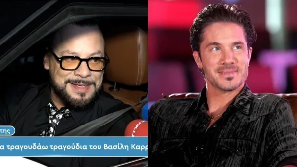 Χρήστος Δάντης: «Σας παρακαλώ...» - Η αντίδραση του όταν τον ρώτησαν για τη δήλωση του Οικονομόπουλου περί τεκνοθεσίας από ομόφυλα ζευγάρια