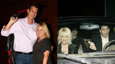 Νάσος Γαλακτερός & Νάνσυ Ζαμπέτογλου: Του τηλεφώνησε μόλις χώρισε με τη Ρούλα Κορομηλά - Το παρασκήνιο πίσω από τη γνωριμία του ζευγαριού