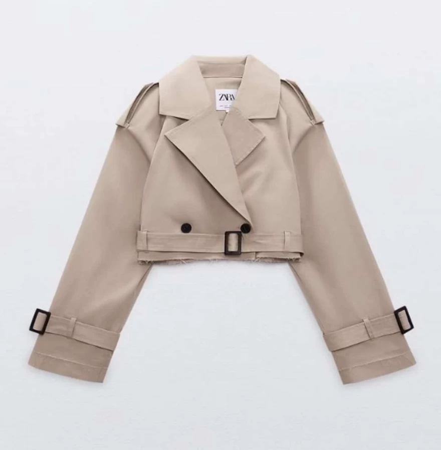 κοντή καμπαρντίνα