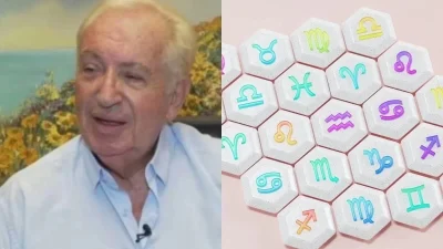 Κώστας Λεφάκης: Αυτά είναι τα 3 πιο τυχερά ζώδια της εβδομάδας - Τέλεια νέα για υγεία, δουλειά & οικονομικά