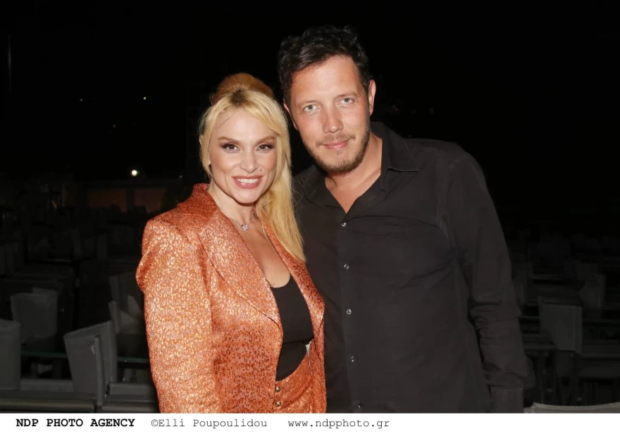 Ελεωνόρα Ζουγανέλη Σπύρος Δημητρίου