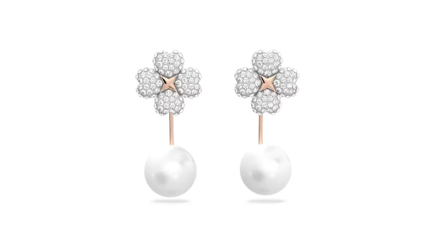 σκουλαρίκια πέρλες