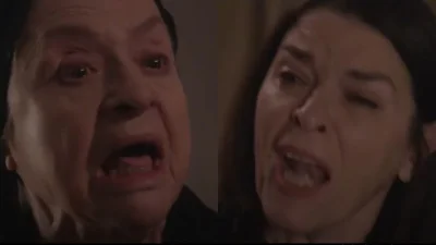 Σασμός (21/2): Άγριος καβγάς ανάμεσα στη Μαρίνα και την γιαγιά Ειρήνη - «Δεν στο επιτρέπω!»