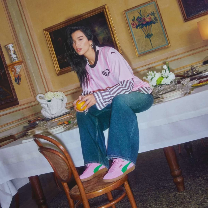 puma palermo sneakers