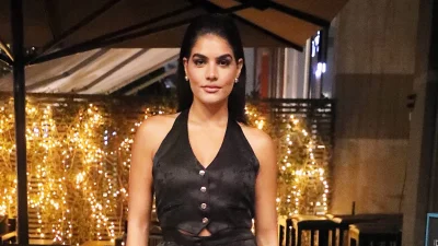 Ζωή Ασουμανάκη: Με μαύρη σατέν παντελόνα και γιλέκο - Την κοιτούσαν όλοι στη Γλυφάδα μετά την αποχώρησή της από το Survivor