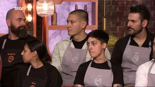 MasterChef (15/2) - Η λέξη που δεν έπρεπε να ακουστεί στον αέρα: «Χρειάζεται πολλά κιλά @@»