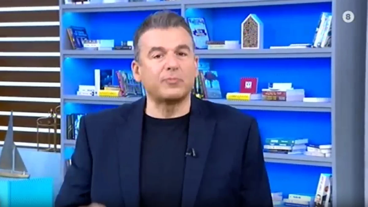 Πρωινό: «Θέλω να σας κάνω και ακόμα μια αποκάλυψη! Αύριο...» - Η ανακοίνωση του Γιώργου Λιάγκα