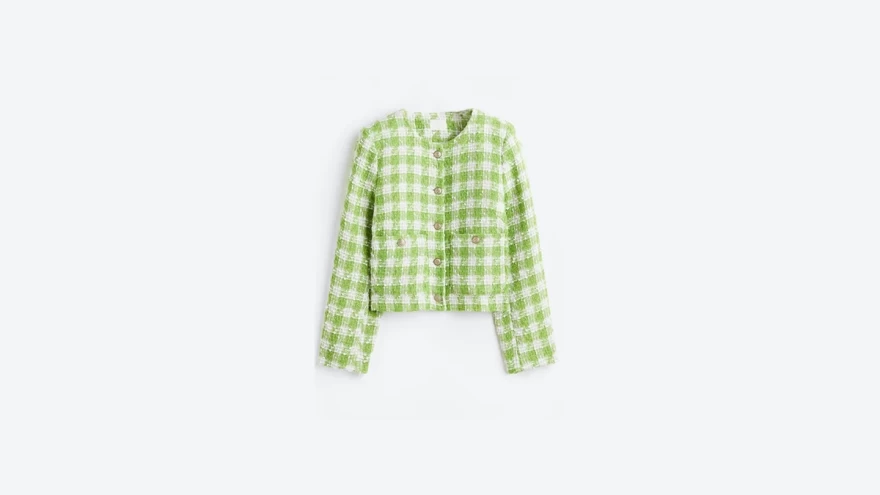 πράσινο σακάκι