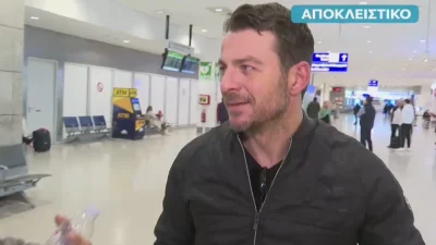 Γιώργος Αγγελόπουλος: «Είναι δύσκολο, γιατί είναι κλεισμένη σε ένα σπίτι...» - Η αποκάλυψη για τη Δήμητρα Βαμβακούση μετά τη γέννα