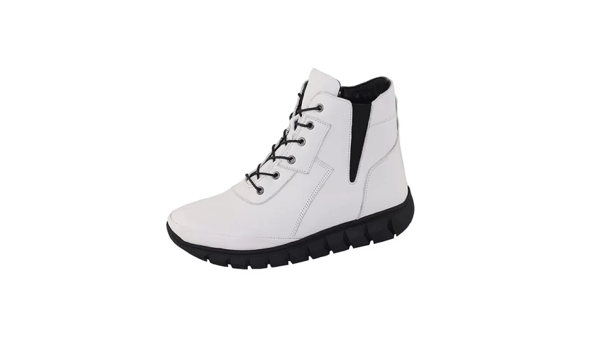 λευκά μποτάκια