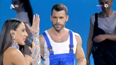 J2US: Από φωνή... κορμάρα ο Στάθης Σχίζας – Κέρδισε τις εντυπώσεις η εμφάνιση, όχι η ερμηνεία του