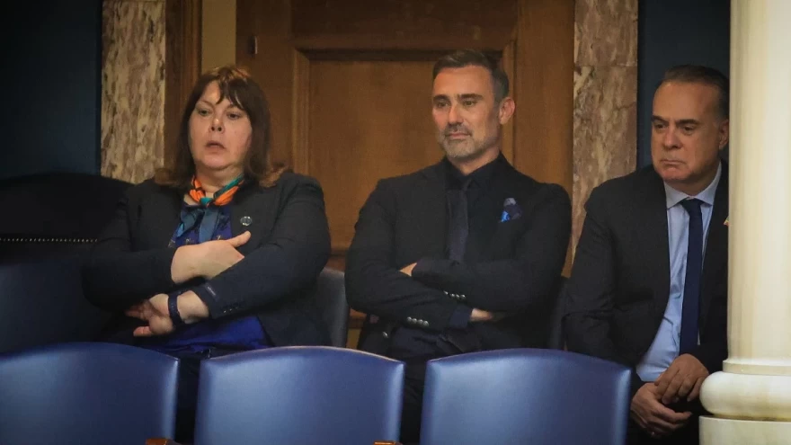 Γιώργος Καπουτζίδης Φώτης Σεργουλόπουλος