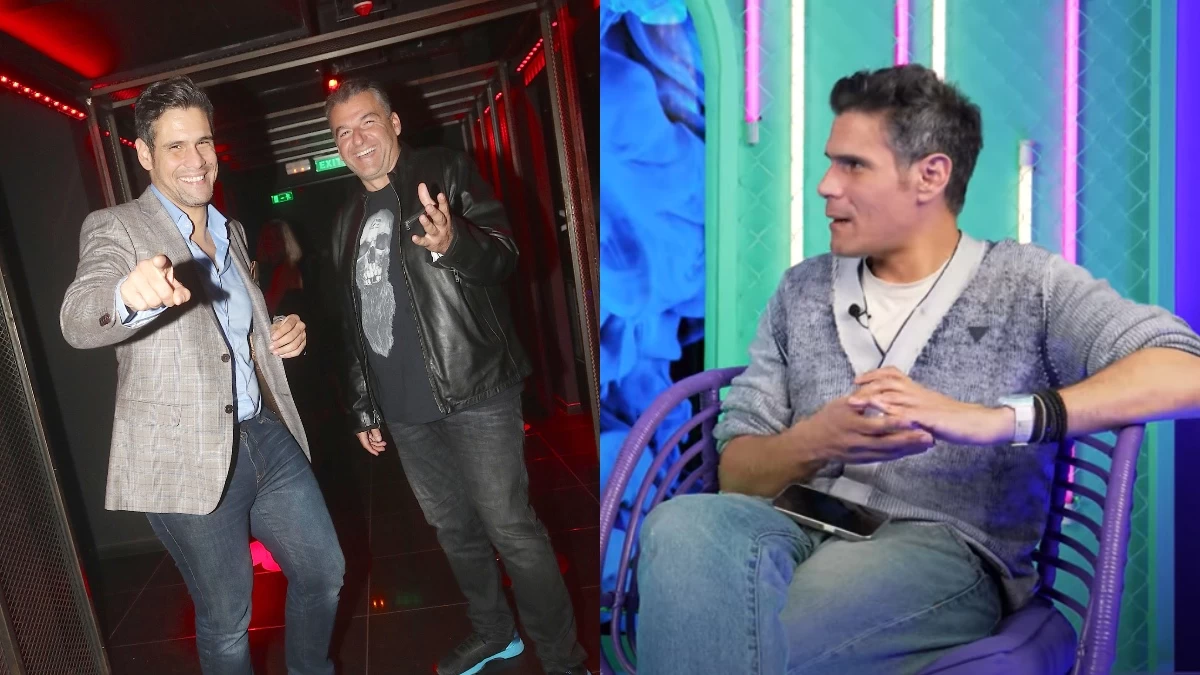 Δημήτρης Ουγγαρέζος: «Εγώ απομακρύνθηκα, δεν θέλω άλλο!» - "Έσπασε" τη σιωπή του για τον λόγο που διαλύθηκε η σχέση του με τον Γιώργο Λιάγκα