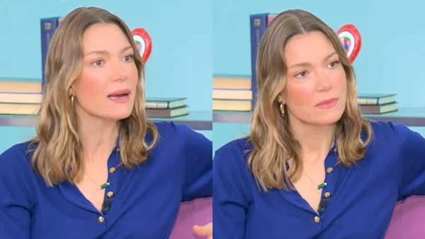 Βίκυ Καγιά: «Υπάρχει ένα δημοσίευμα για εσάς ότι παίρνετε διαζύγιο» - Η εξομολόγηση για τον γάμο με τον Ηλία Κρασσά, τα παιδιά και τη ζωή εκτός τηλεόρασης
