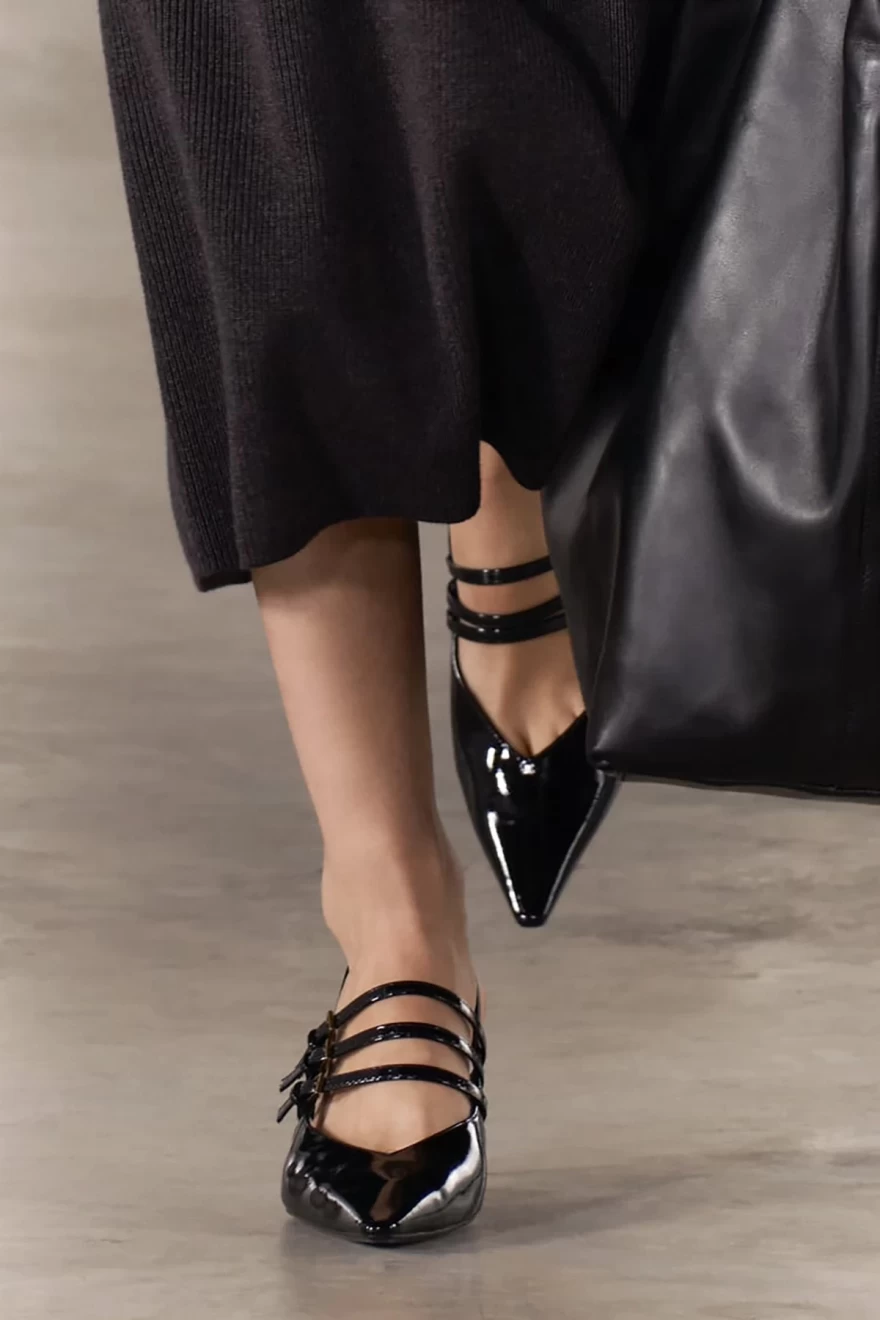 μαύρα γοβάκια