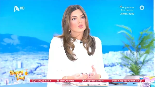 Σταματίνα Τσιμτσιλή: «Όταν είσαι από τους ευεργετημένους του συστήματος...» - Το σχόλιο μετά την αποκάλυψη για τον πατέρα του Πάνου Βλάχου και τον Άδωνι Γεωργιάδη