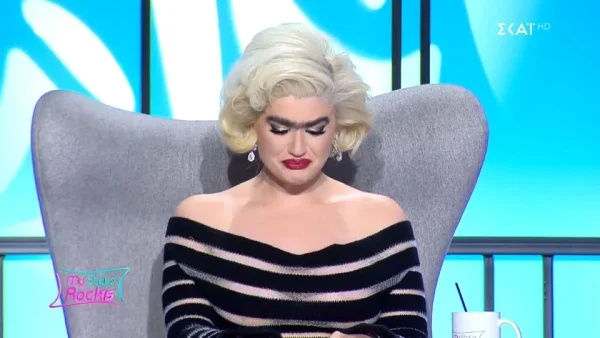 My style rocks: «Κοιμόταν στα γυρίσματα!» - Αποκάλυψη σοκ για την κατάσταση της Χατζηπαντελή όταν έκλειναν οι κάμερες