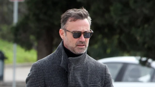 Ο Γιώργος Καπουτζίδης σε δημόσια εξοδό του