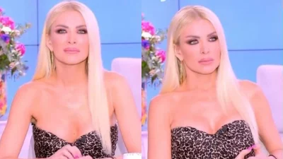 Κατερίνα Καινούργιου: «Δεν κάνω τίποτα πια! Έχω βγάλει τα...» - Τέλος οι αισθητικές επεμβάσεις για την παρουσιάστρια του Alpha