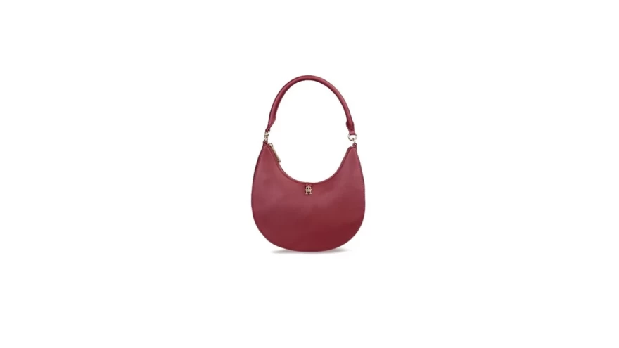 μπορντό τσάντα