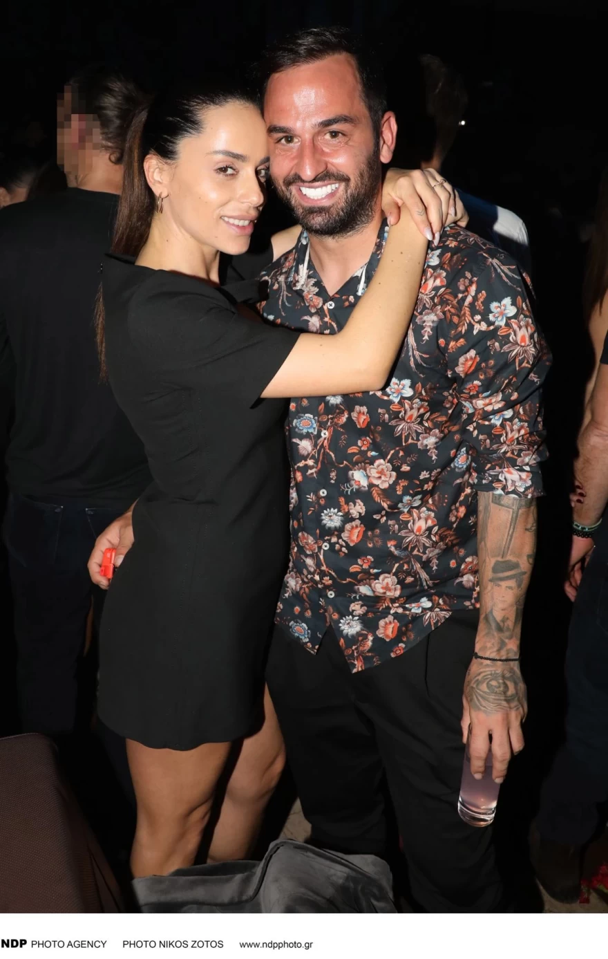 Η Survivor Μαρία Αντωνά με τον σύντροφό της Άρη Σοϊλέδη