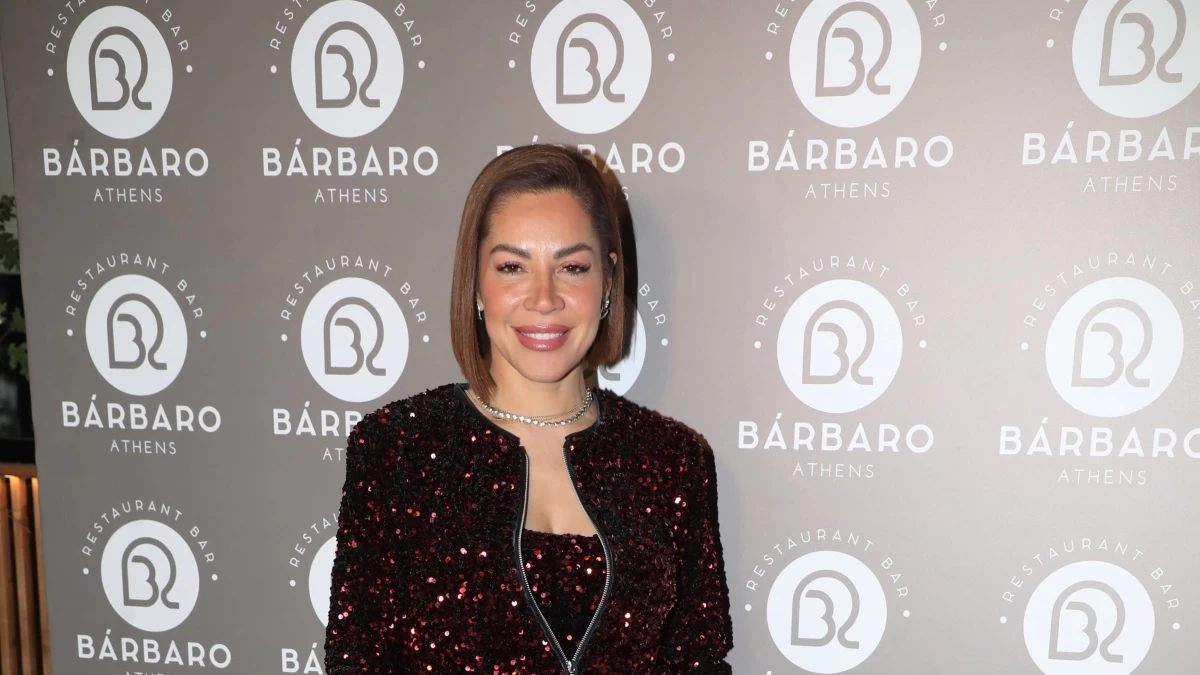 Μαριάντα Πιερίδη: Η πρώτη δημόσια εμφάνιση μετά την είδηση για τον χωρισμό της με τον Δημήτρη Κατριβέση - Χαμογελαστή με πούλιες