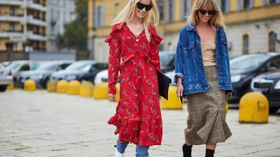 Τζιν μπουφάν... αλλιώς: Δες 7 τρόπους για να μην το φοράς όπως όλες!