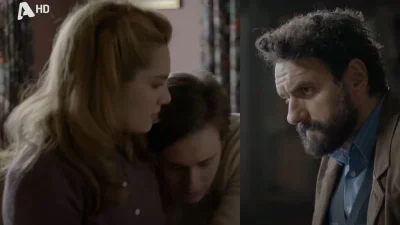 Το προξενιό της Ιουλίας (15/2): Πατέρας και γιος ερωτευμένοι με την Ιουλία - Η τρυφερή σκηνή στο υπνοδωμάτιο