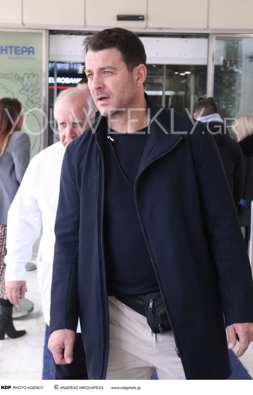 Γιώργος Αγγελόπουλος εξιτήριο