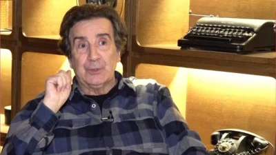 Άγγελος Παπαδημητρίου: Η εξομολόγηση για τη Ζωζώ Σαπουντζάκη, τον Νίκο Σεργιανόπουλο και την Αλίκη Βουγιουκλάκη