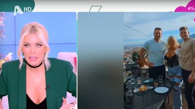 Κατερίνα Καινούργιου: «Καλά δεν ντρεπόμαστε; Τι είναι αυτά ρε παιδιά;» - Πυρ και μανία για τις αντιδράσεις κάτω από τη φωτογραφία Κασσελάκη & McBeth