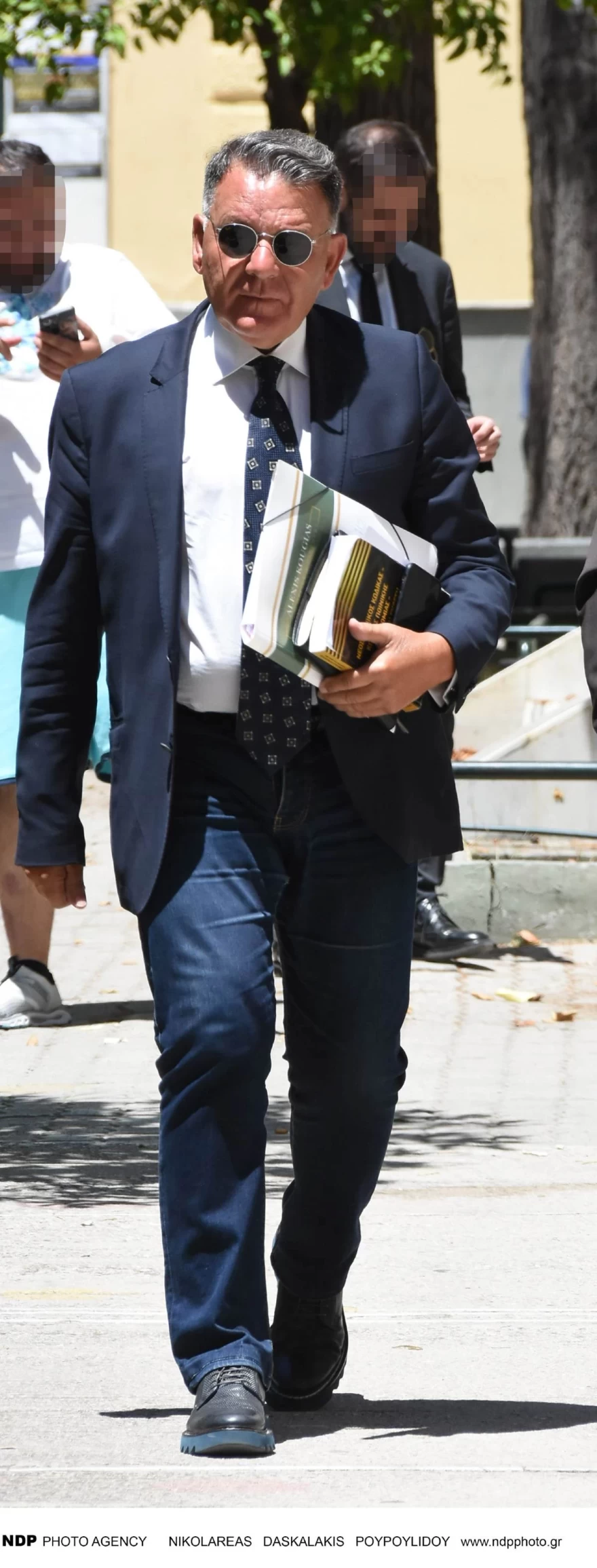 Κούγιας - Βαλλιανάτος - Μήνυση