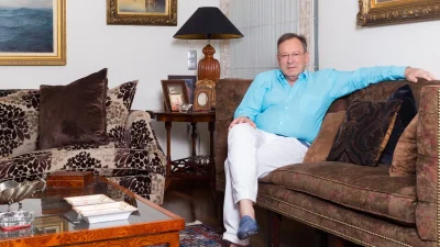 Ανδρέας Φουστάνος: Αυτό είναι το εντυπωσιακό σπίτι του πλαστικού χειρουργού – Κάθε αντικείμενο έχει συναισθηματική αξία