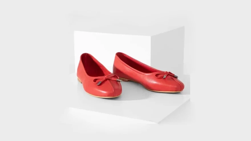 κόκκινες μπαλαρίνες